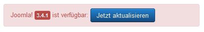 joomla aktualisieren