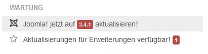 joomla updaten