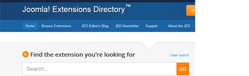 Joomla ist beliebig erweiterbar